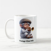 Groovy Senior Citizen Music Legends Kaffeetasse