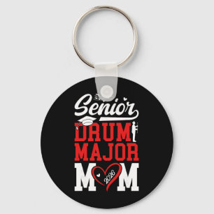 Groovy Senior Drum Major Mama 2026 Marching Nd Abs Schlüsselanhänger