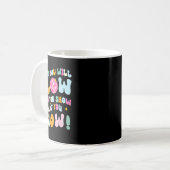 Groovy Show What You Know Testing Day Teacher Kaffeetasse (Vorderseite Links)