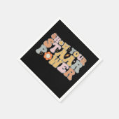 Groovy Show your STAAR Power Test Day Serviette (Ecke)