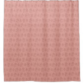 Groovy Shower Curtain Retro Pastel Christmas Fun Duschvorhang (Vorderseite)