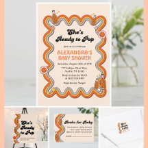 Groovy Sie ist bereit, Persimmon-Senfcreme platzen