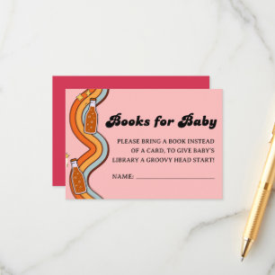 Groovy Sie ist bereit Retro Dusty Rose zu knallen Begleitkarte