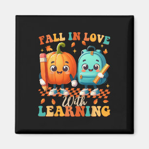 Groovy sinkt in Liebe mit Learning Erntedank Aut Magnet