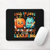 Groovy sinkt in Liebe mit Learning Erntedank Aut Mousepad (Mit Mouse)