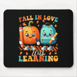 Groovy sinkt in Liebe mit Learning Erntedank Aut Mousepad