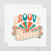 Groovy Sister Boho Vibes (Vorne/Hinten)