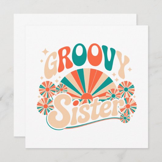 Groovy Sister Boho Vibes (Vorne/Hinten)