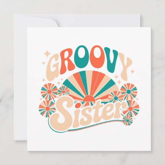 Groovy Sister Boho Vibes (Vorderseite)