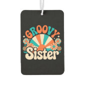 Groovy Sister Boho Vibes (2) Autolufterfrischer (Rückseite)