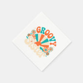 Groovy Sister Boho Vibes (2) Serviette (Ecke)