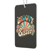 Groovy Sister Boho Vibes Autolufterfrischer (Links)