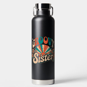 Groovy Sister Boho Vibes Trinkflasche