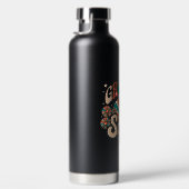 Groovy Sister Boho Vibes Trinkflasche (Rechts)