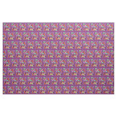 Groovy-Sixties-Mega-Muster Stoff (Yard (91,4 cm))