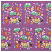 Groovy-Sixties-Mega-Muster Stoff (Muster)