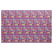 Groovy-Sixties-Mega-Muster Stoff (Fat Quarter (45,7 x 55,9 cm))