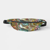 Groovy Sixties psychedelische Bauchtasche (Vorderseite)