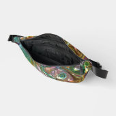 Groovy Sixties psychedelische Bauchtasche (Offen)