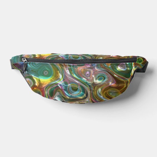 Groovy Sixties psychedelische Bauchtasche (Ablage )