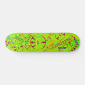 Groovy Skateboard (Horizontal)