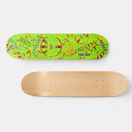 Groovy Skateboard (Horizontal)