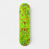 Groovy Skateboard (Vorne)