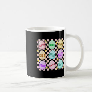 Groovy Skibidi Ostern Egg Funny Rizz Meme Oster H Kaffeetasse