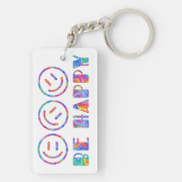 Groovy Smiley - Sei glücklich