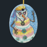 GROOVY SNOWMAN "WELTFRIEDEN" CHRISTMAS ORNANATION KERAMIK ORNAMENT<br><div class="desc">DAS WAREN DIE TAGE DES POWERS DER BLUME,  DIE KRAWATTE WAR IN UND MEIN LIEBLINGSFÜHRER,  DAS FRIEDENSSIGN.  FÜGEN SIE IHREN BAUM EINE KLEINE LIEBE HINZU.  GROOVY SNOWMAN CHRISTMAS ORNAMENT Oval *Anpassen * ... .Look for Matching                    ItemsSusan Brack Design</div>