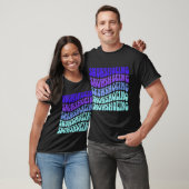 Groovy Snowshoeing T-Shirt (Unisex)