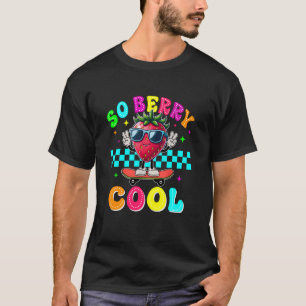 Groovy So Berry Cool Frucht Lover Blueberry Saison T-Shirt