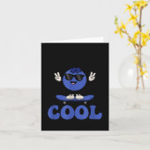 Groovy So Berry Cool Obstliebhaber Blaubeer-Saison Karte (Gelbe Blume)