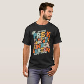 Groovy so Long Pre-K Kindergarten Hier bin ich Gra T-Shirt (Vorne ganz)