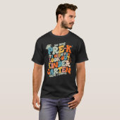 Groovy so Long Pre-K Kindergarten Hier bin ich Gra T-Shirt (Vorne ganz)