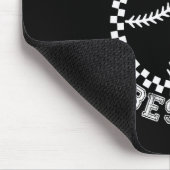 Groovy Softll Damen Mädchen Softll Mousepad (Ecke)