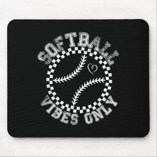 Groovy Softll Damen Mädchen Softll Mousepad