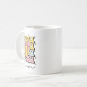 Groovy Softll Mama Mutter Kokette Schleife Softll Kaffeetasse (Vorderseite Links)