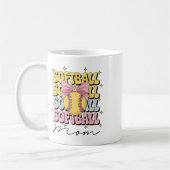Groovy Softll Mama Mutter Kokette Schleife Softll Kaffeetasse (Links)