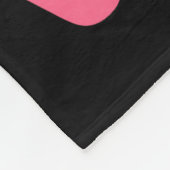 Groovy Soky Vibes Retro Ghost Holding Pumpkin Hall Fleecedecke (Ecke)