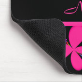 Groovy Sommer personalisiertes Mousepad (Ecke)