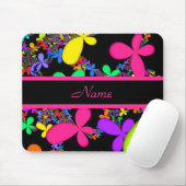 Groovy Sommer personalisiertes Mousepad (Mit Mouse)