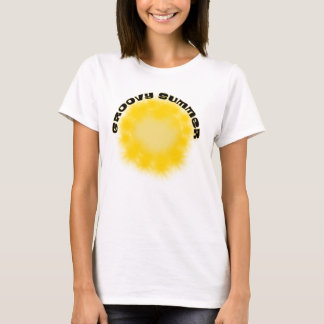 Groovy Sommer-T-Shirt T-Shirt