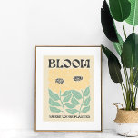 Groovy Sonnenblumen "Blühen, wo du gepflanzt bist" Poster<br><div class="desc">Mit diesem Poster "Bloom where you're Planted" können Sie Sonne und Gelassenheit in Ihren Raum bringen. Dieses Poster mit lebhaften Retro-Sonnenblumen, kühnen Typografien im Stil des 70ers und einer groovten Farbpalette aus warmen Gelbtönen, Orangen und erdigen Braun ist eine fröhliche Erinnerung, um überall dort zu gedeihen, wo das Leben Sie...</div>