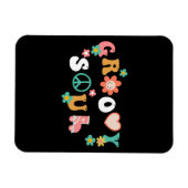 Groovy Soul Magnet (Horizontal)