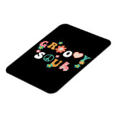 Groovy Soul Magnet (Linke Seite)