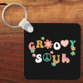 Groovy Soul Schlüsselanhänger (Vorderseite)