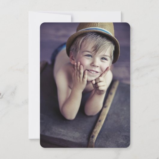 Groovy Space Außerirdischen Kinder Junge Geburtsta Einladung (Rückseite)