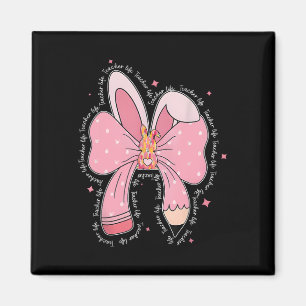 Groovy Sped Lehrer Osterhase Sped Lehre Ostern Magnet