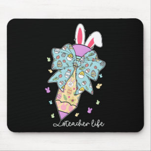 Groovy Sped-Lehrer Osterhase Sped-Lehre Ostern Mousepad